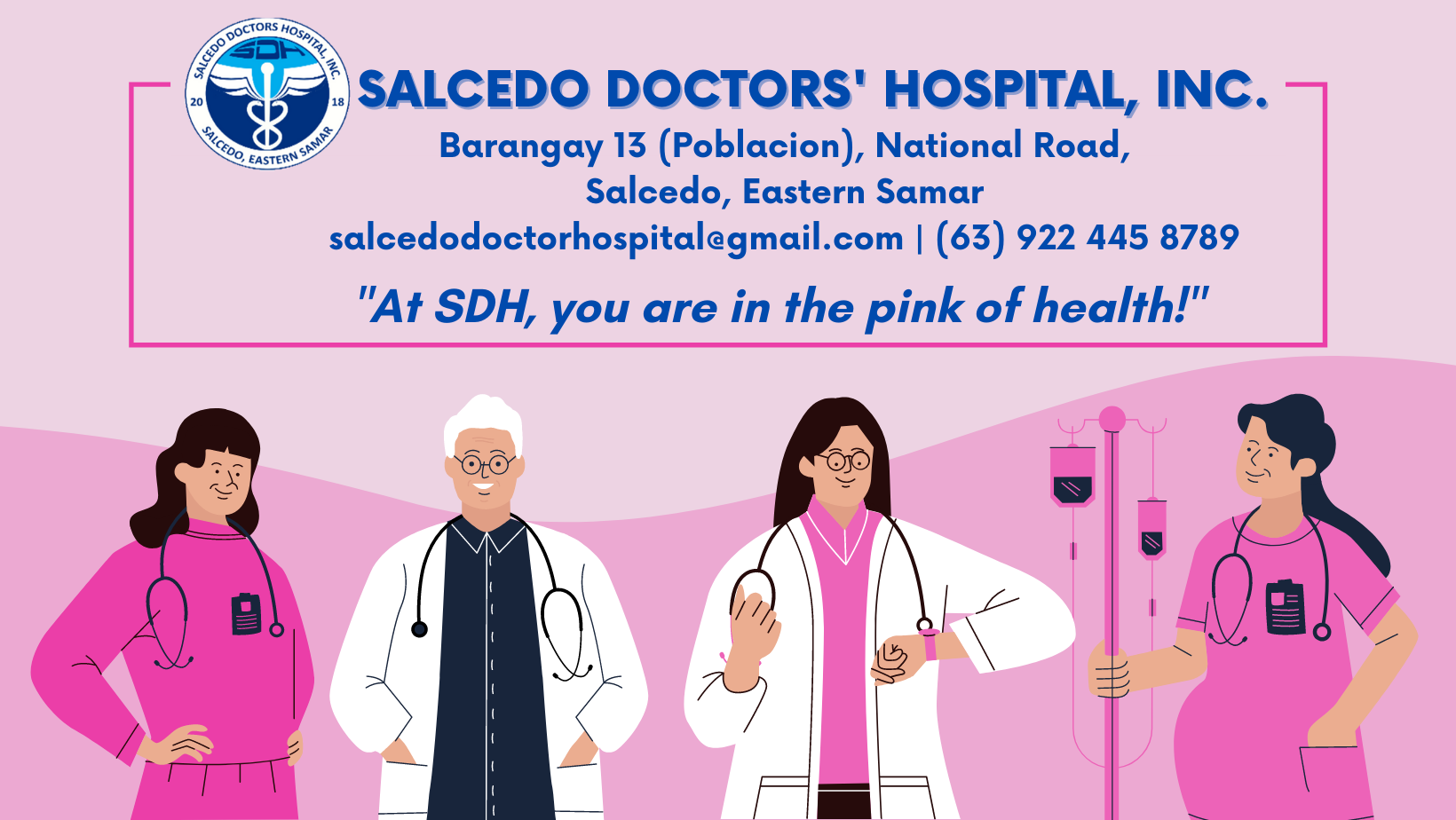 Hospital Header